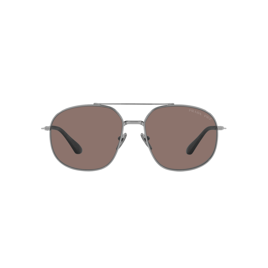 Prada PR 51YS PR 51YS Brown Men's Polarized Sunglasses