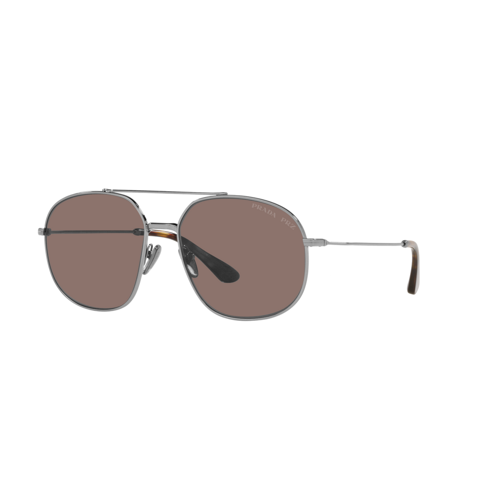 Prada PR 51YS PR 51YS Brown Men's Polarized Sunglasses