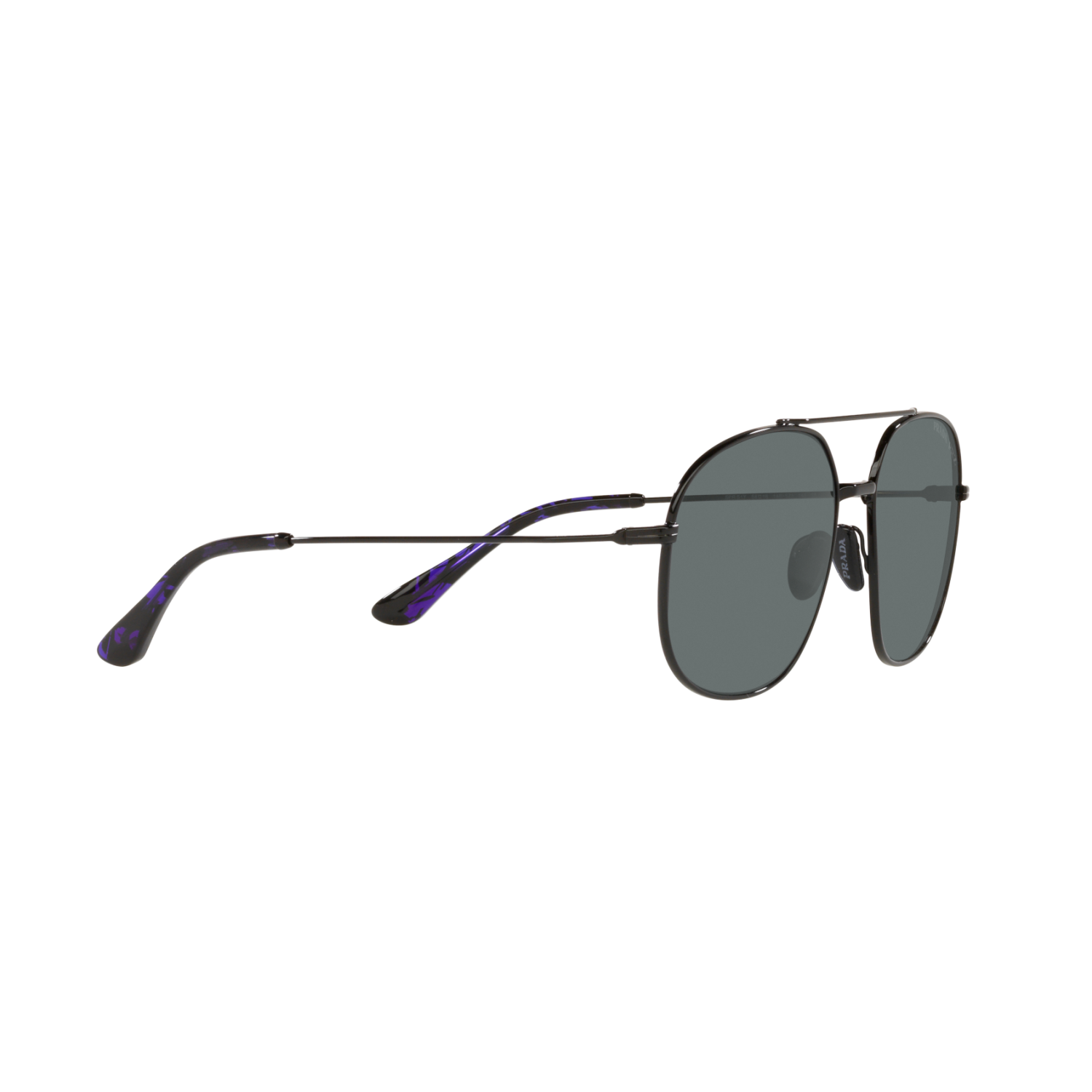 Prada PR 51YS PR 51YS Black Men's Polarized Sunglasses