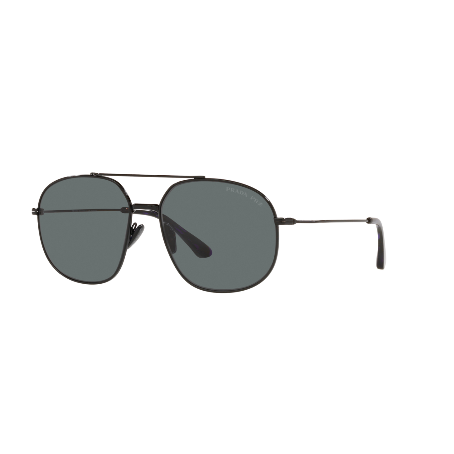 Prada PR 51YS PR 51YS Black Men's Polarized Sunglasses