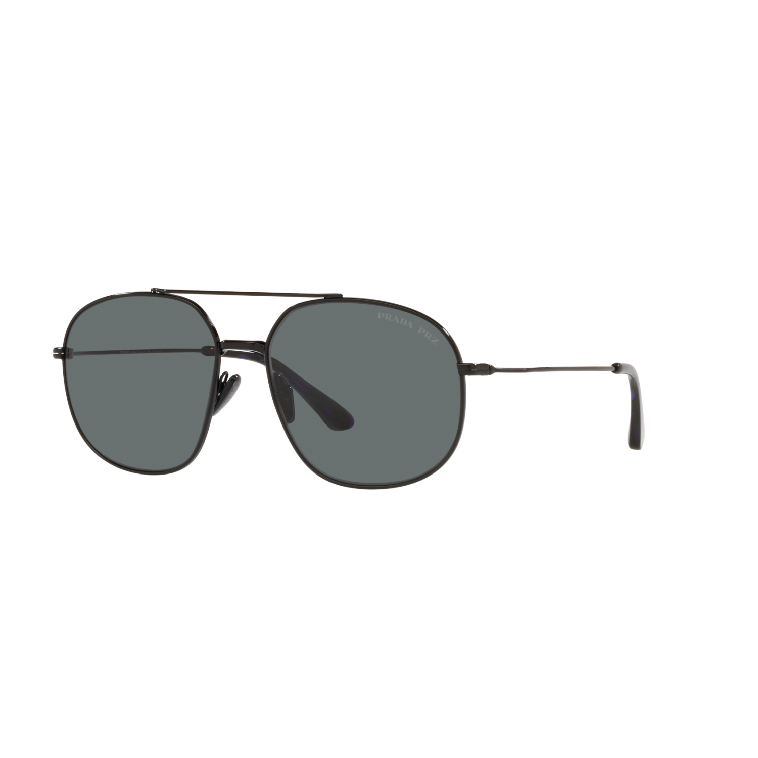 Prada PR 51YS PR 51YS Black Men's Polarized Sunglasses