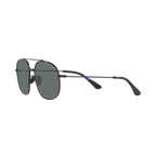 Prada PR 51YS PR 51YS Black Men's Polarized Sunglasses