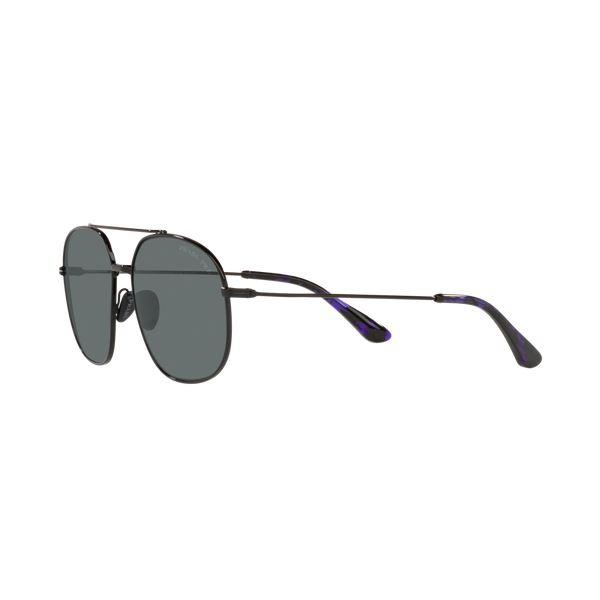 Prada PR 51YS PR 51YS Black Men's Polarized Sunglasses