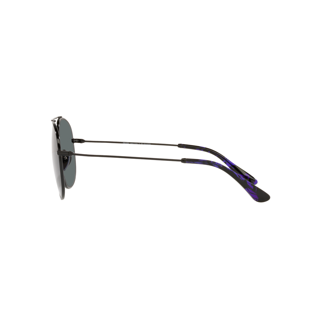 Prada PR 51YS PR 51YS Black Men's Polarized Sunglasses