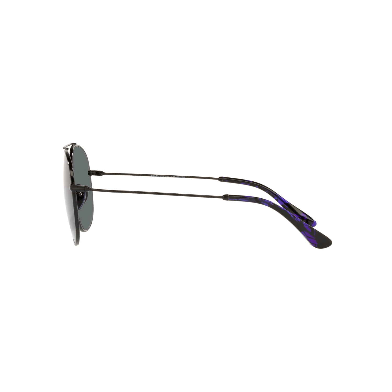 Prada PR 51YS PR 51YS Black Men's Polarized Sunglasses