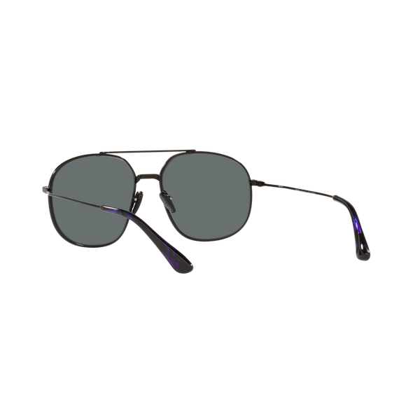 Prada PR 51YS PR 51YS Black Men's Polarized Sunglasses