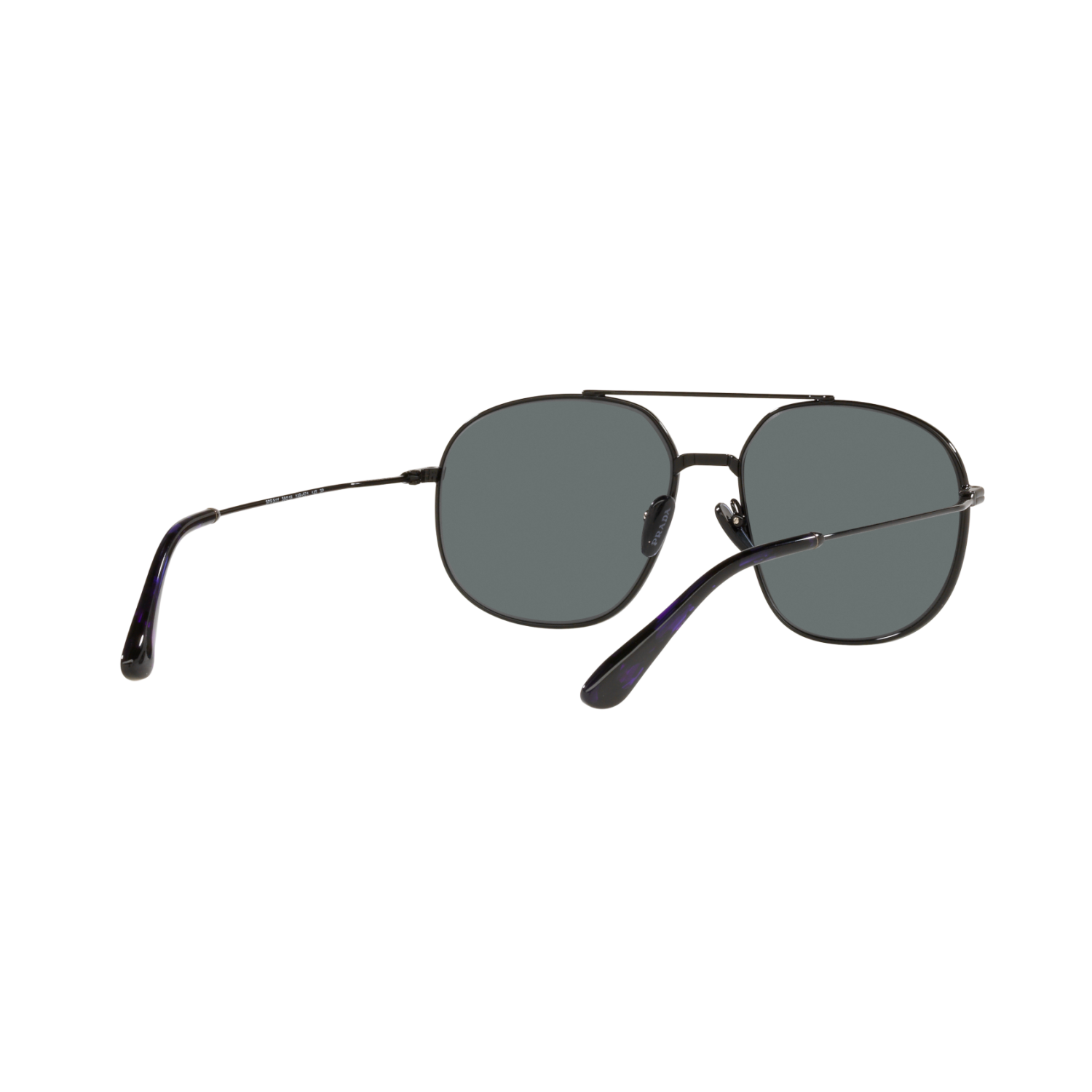 Prada PR 51YS PR 51YS Black Men's Polarized Sunglasses