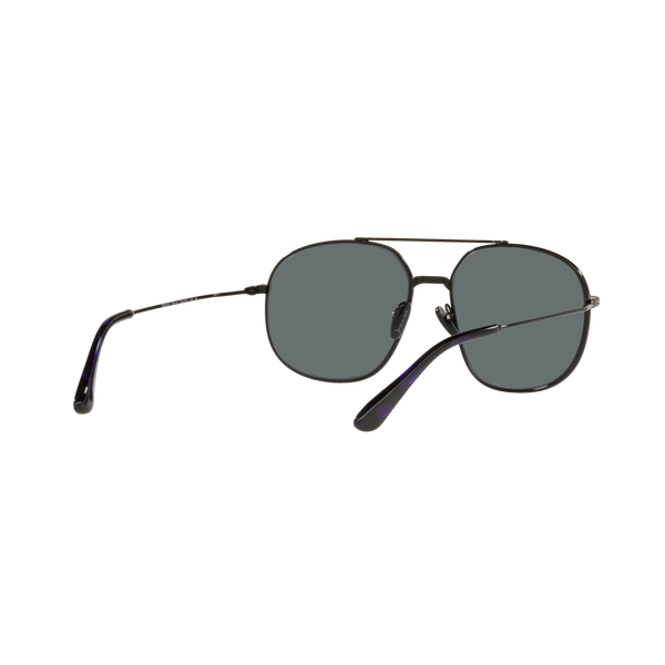Prada PR 51YS PR 51YS Black Men's Polarized Sunglasses