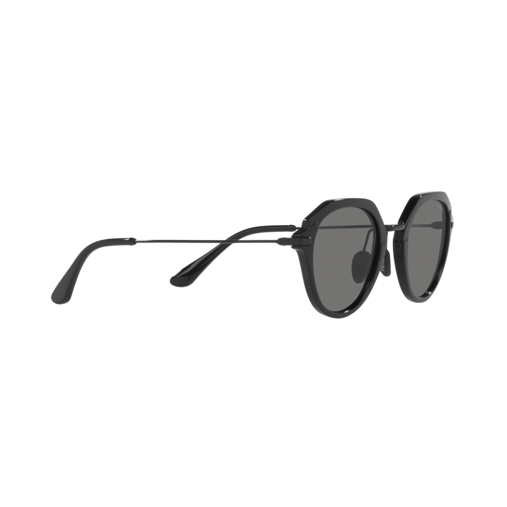 Prada PR 05YS PR 05YS Black Men's Polarized Sunglasses