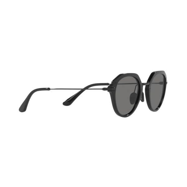 Prada PR 05YS PR 05YS Black Men's Polarized Sunglasses