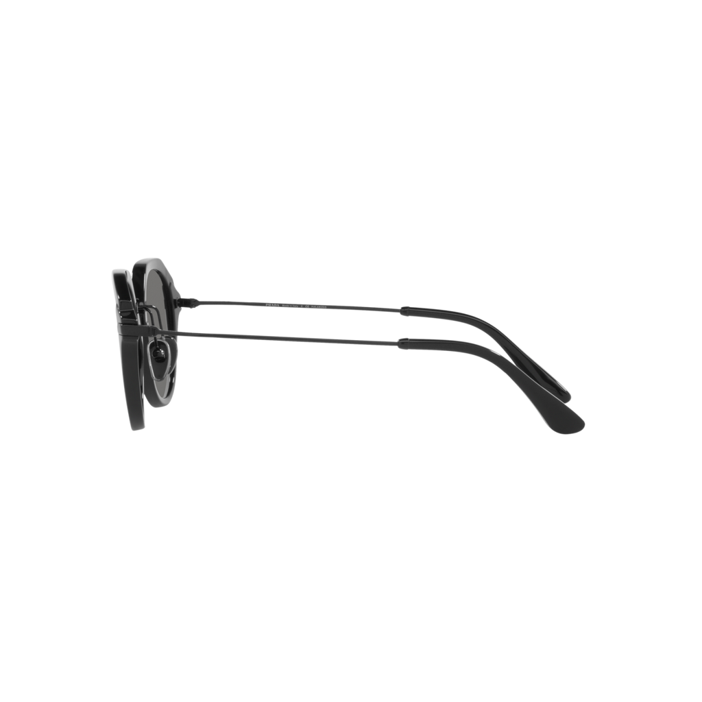 Prada PR 05YS PR 05YS Black Men's Polarized Sunglasses