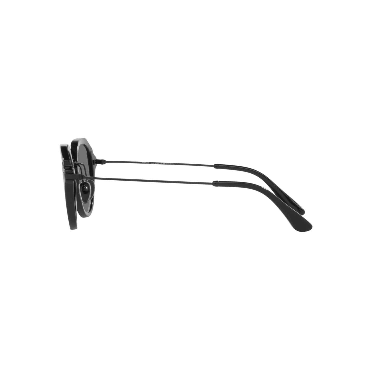 Prada PR 05YS PR 05YS Black Men's Polarized Sunglasses