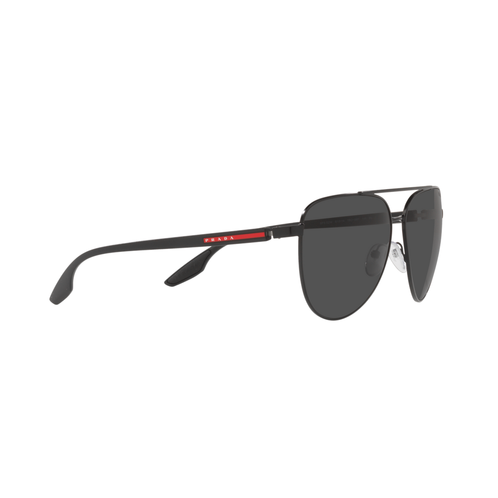 Prada Linea Rossa PS 52WS PS 52WS Black Men's Sunglasses