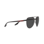 Prada Linea Rossa PS 52WS PS 52WS Black Men's Sunglasses