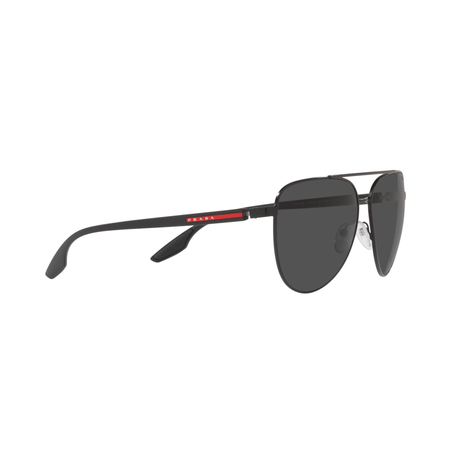 Prada Linea Rossa PS 52WS PS 52WS Black Men's Sunglasses