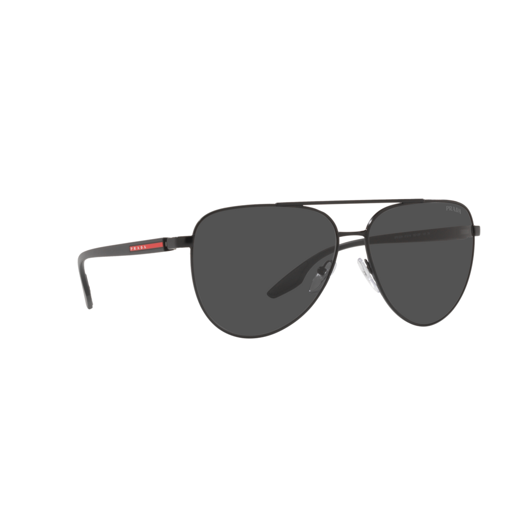 Prada Linea Rossa PS 52WS PS 52WS Black Men's Sunglasses