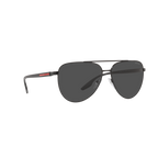 Prada Linea Rossa PS 52WS PS 52WS Black Men's Sunglasses