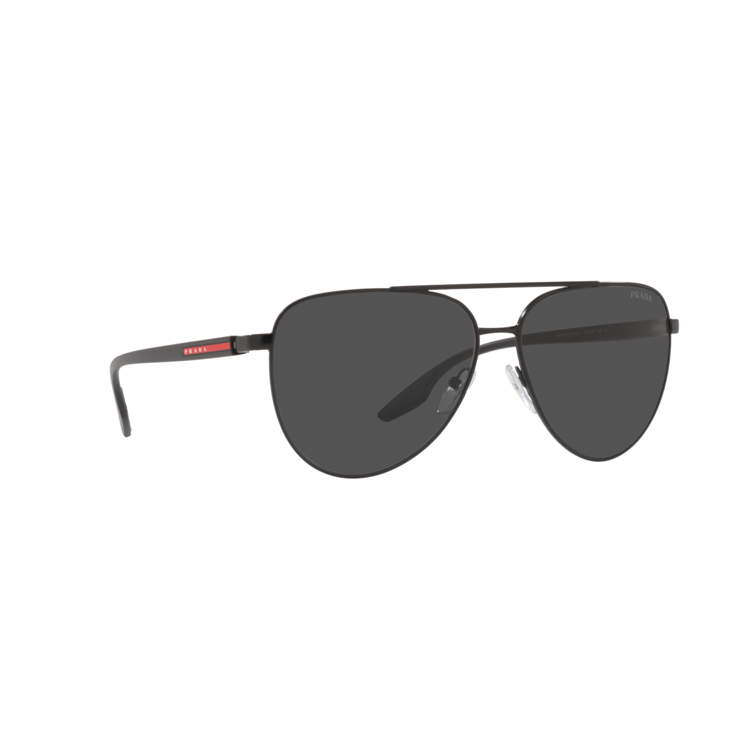 Prada Linea Rossa PS 52WS PS 52WS Black Men's Sunglasses
