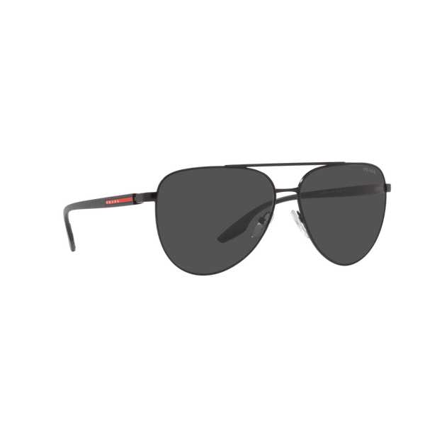 Prada Linea Rossa PS 52WS PS 52WS Black Men's Sunglasses