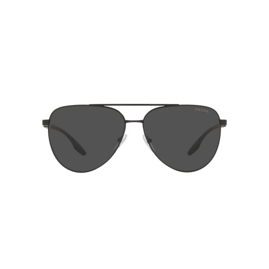 Prada Linea Rossa PS 52WS PS 52WS Black Men's Sunglasses