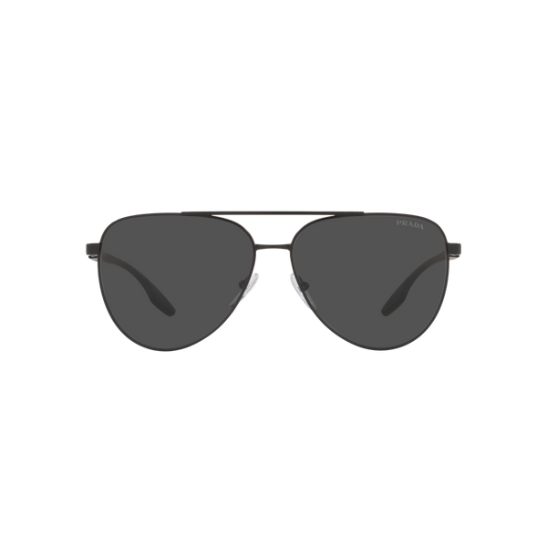 Prada Linea Rossa PS 52WS PS 52WS Black Men's Sunglasses