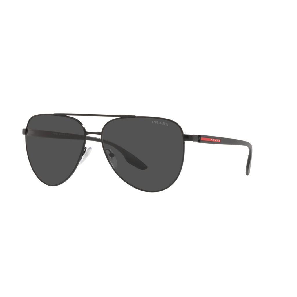Prada Linea Rossa PS 52WS PS 52WS Black Men's Sunglasses