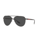 Prada Linea Rossa PS 52WS PS 52WS Black Men's Sunglasses