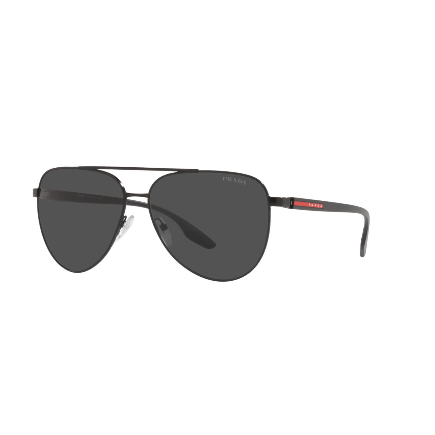 Prada Linea Rossa PS 52WS PS 52WS Black Men's Sunglasses