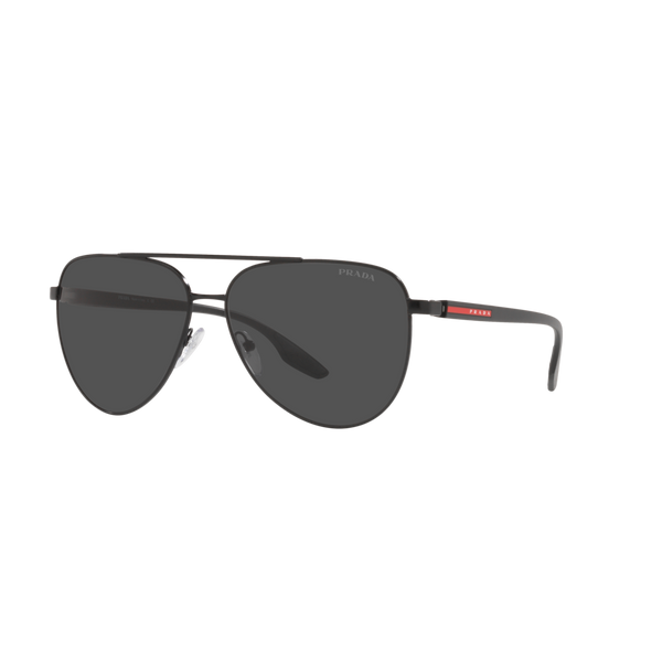 Prada Linea Rossa PS 52WS PS 52WS Black Men's Sunglasses