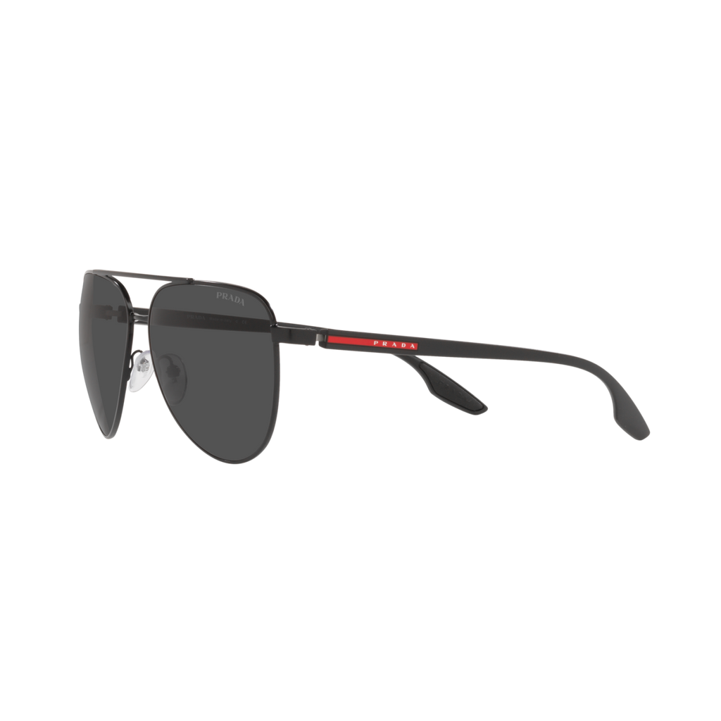 Prada Linea Rossa PS 52WS PS 52WS Black Men's Sunglasses