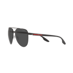 Prada Linea Rossa PS 52WS PS 52WS Black Men's Sunglasses