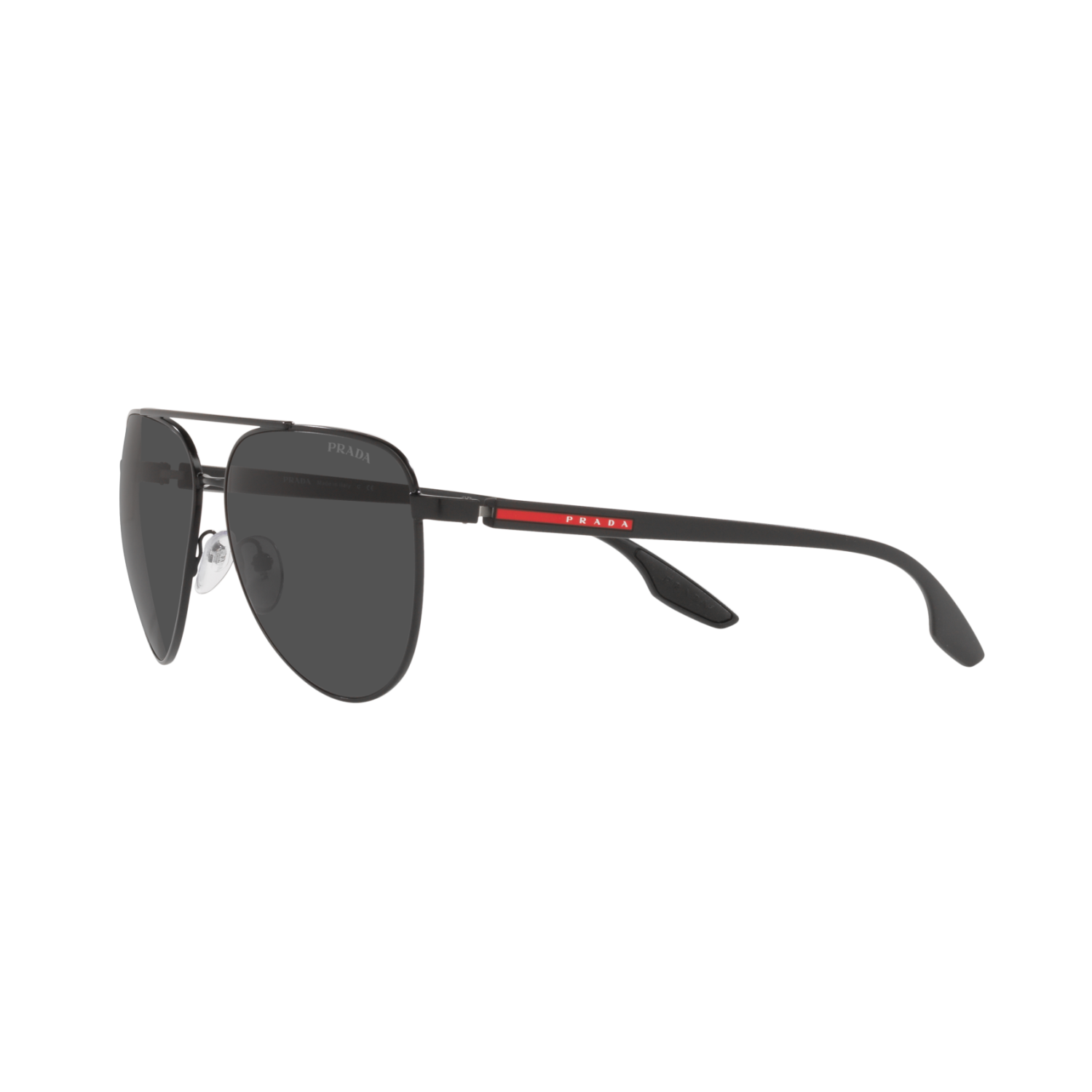 Prada Linea Rossa PS 52WS PS 52WS Black Men's Sunglasses