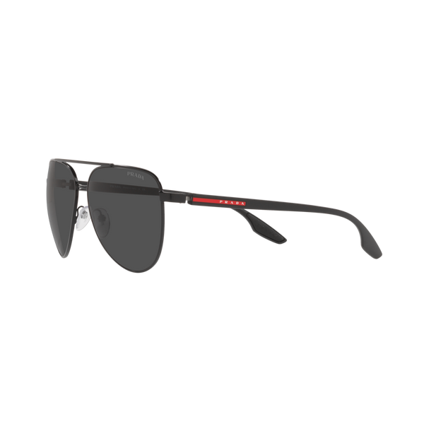 Prada Linea Rossa PS 52WS PS 52WS Black Men's Sunglasses