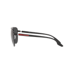 Prada Linea Rossa PS 52WS PS 52WS Black Men's Sunglasses