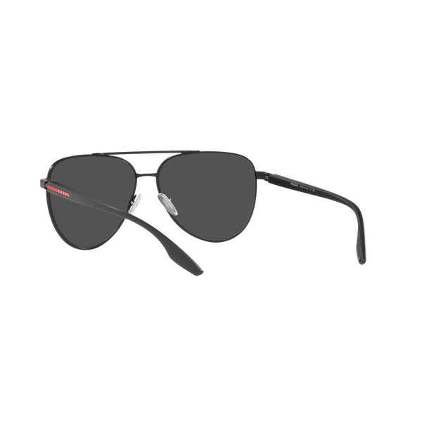Prada Linea Rossa PS 52WS PS 52WS Black Men's Sunglasses