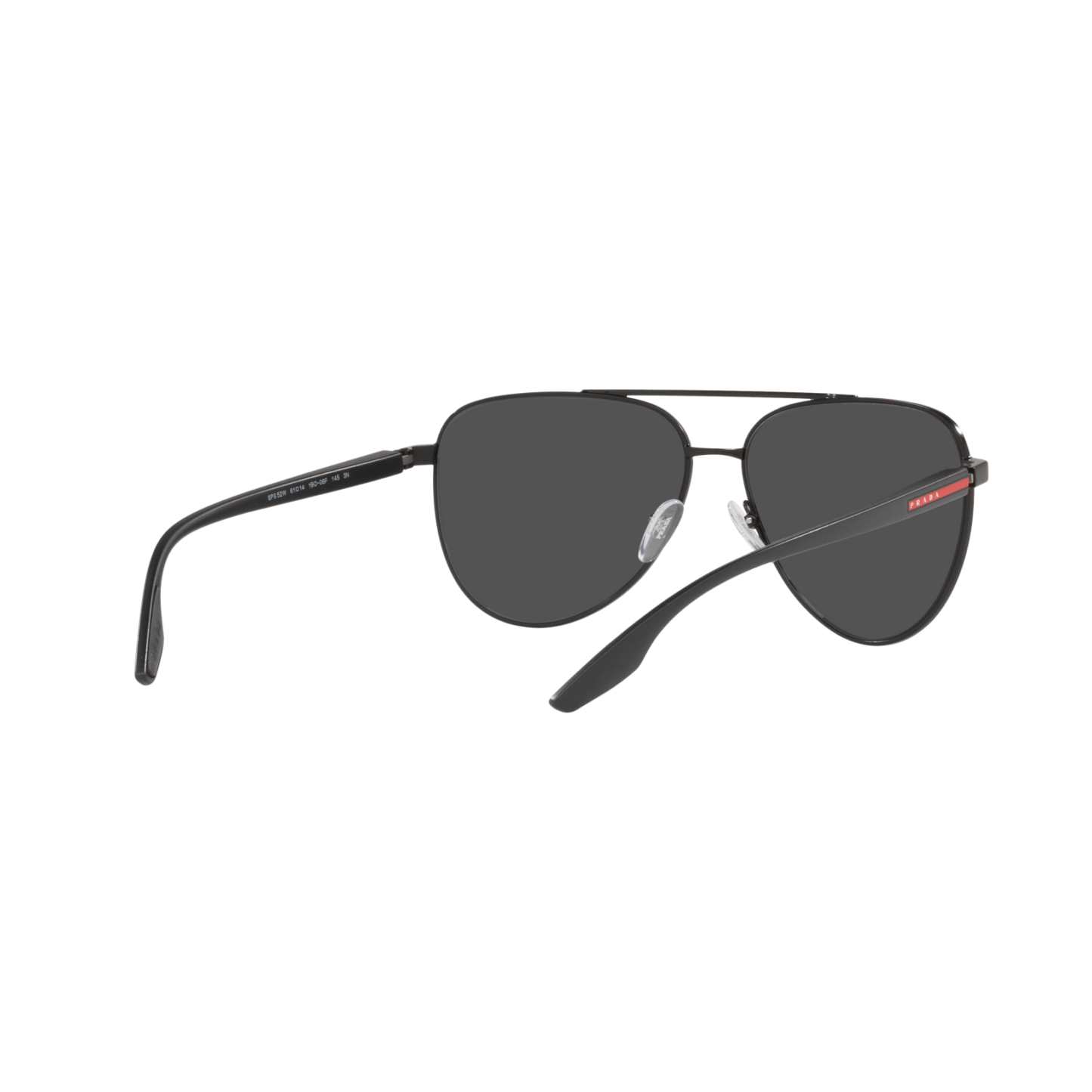 Prada Linea Rossa PS 52WS PS 52WS Black Men's Sunglasses