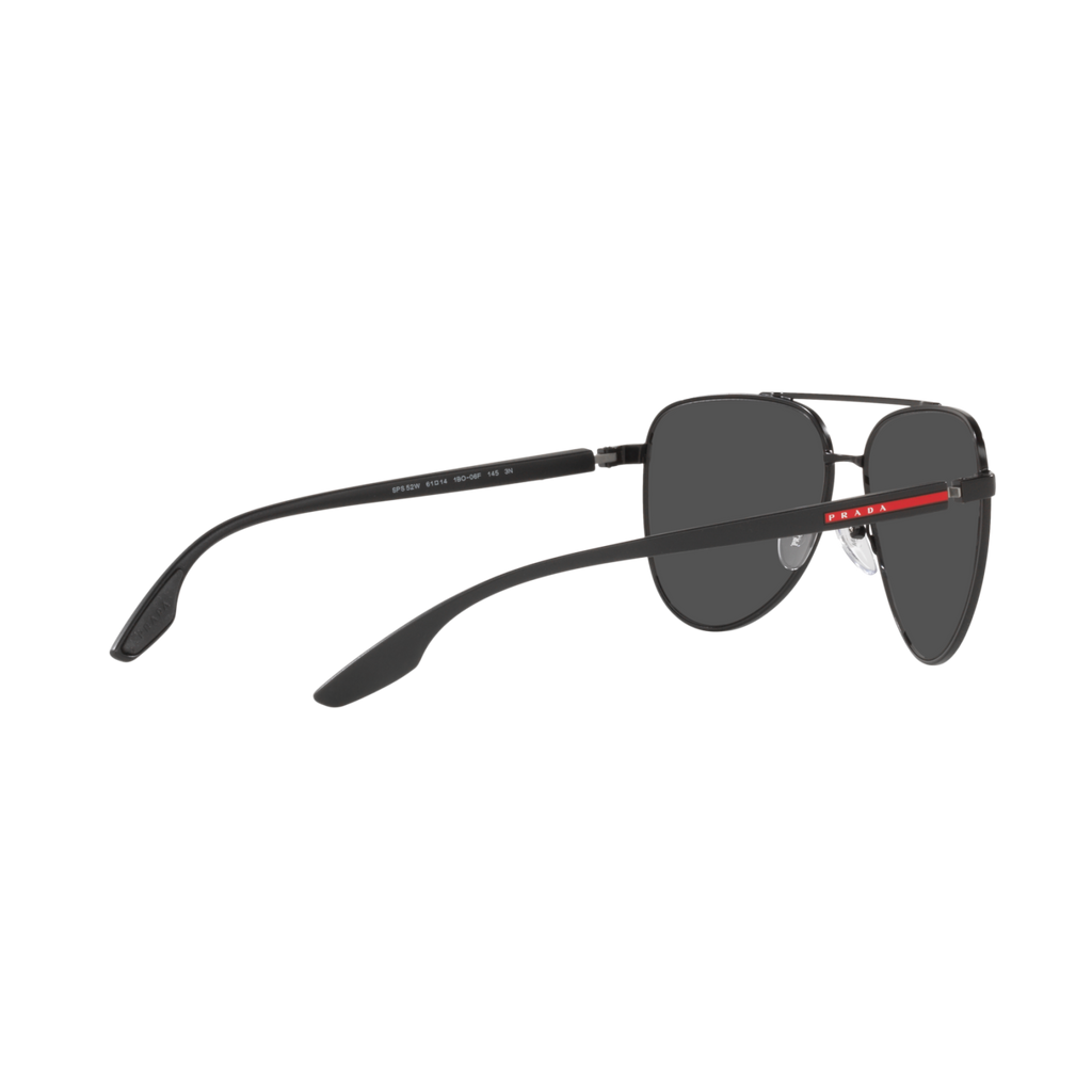 Prada Linea Rossa PS 52WS PS 52WS Black Men's Sunglasses