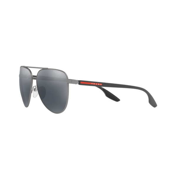 Prada Linea Rossa PS 52WS PS 52WS Grey Men's Sunglasses