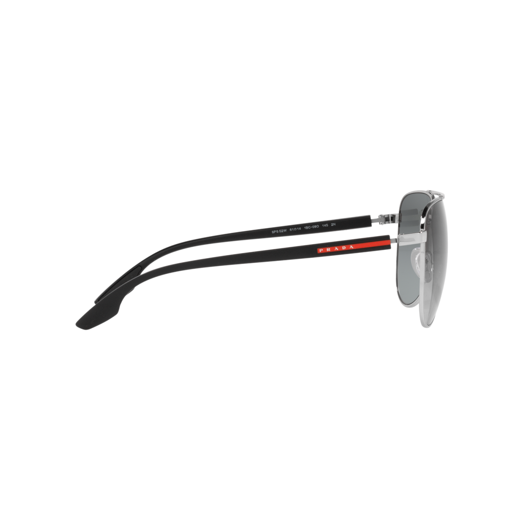 Prada Linea Rossa PS 52WS PS 52WS Silver Men's Sunglasses