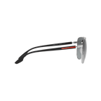 Prada Linea Rossa PS 52WS PS 52WS Silver Men's Sunglasses