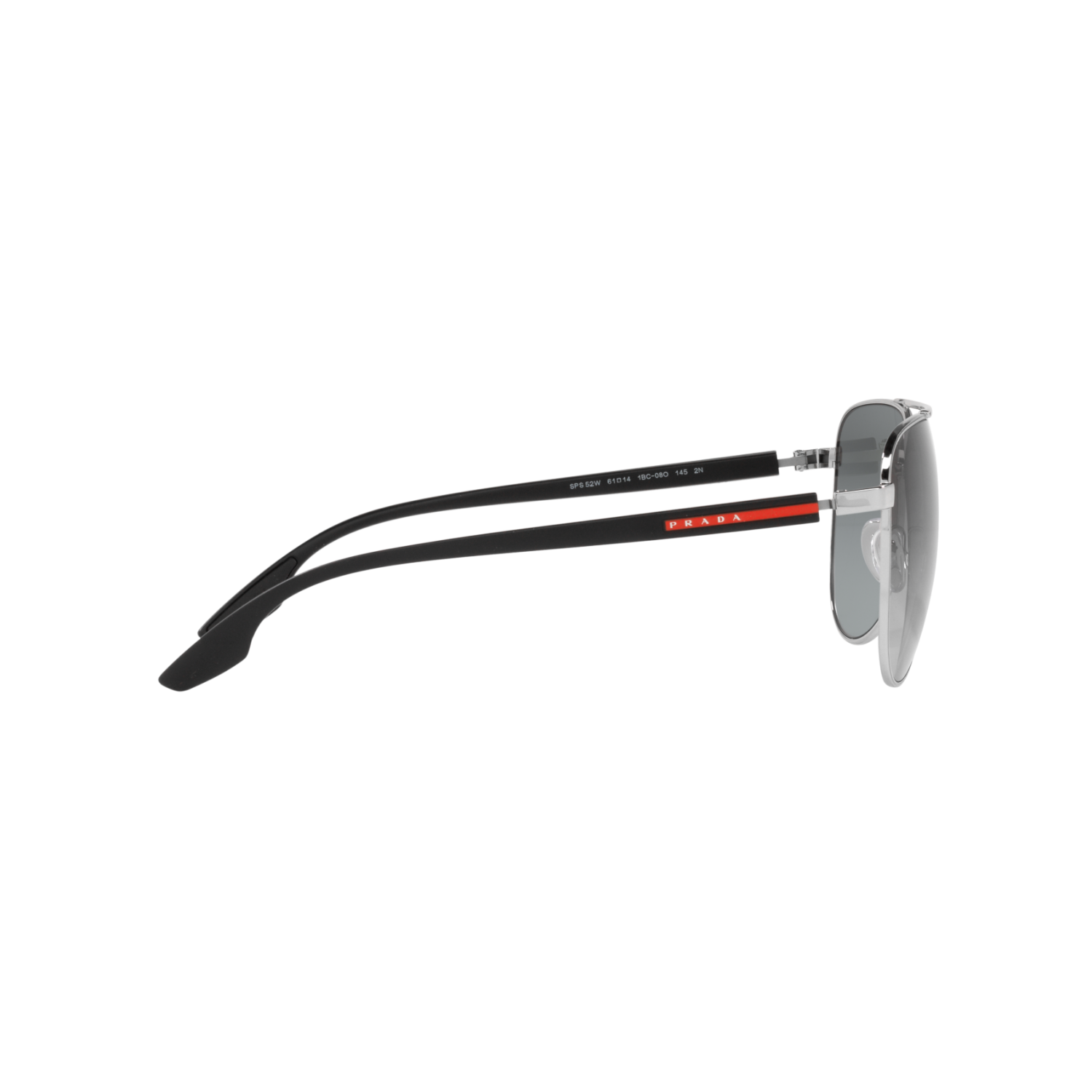 Prada Linea Rossa PS 52WS PS 52WS Silver Men's Sunglasses