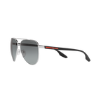 Prada Linea Rossa PS 52WS PS 52WS Silver Men's Sunglasses