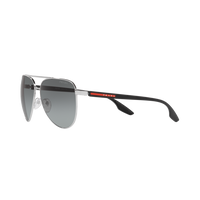 Prada Linea Rossa PS 52WS PS 52WS Silver Men's Sunglasses