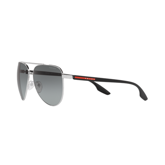 Prada Linea Rossa PS 52WS PS 52WS Silver Men's Sunglasses