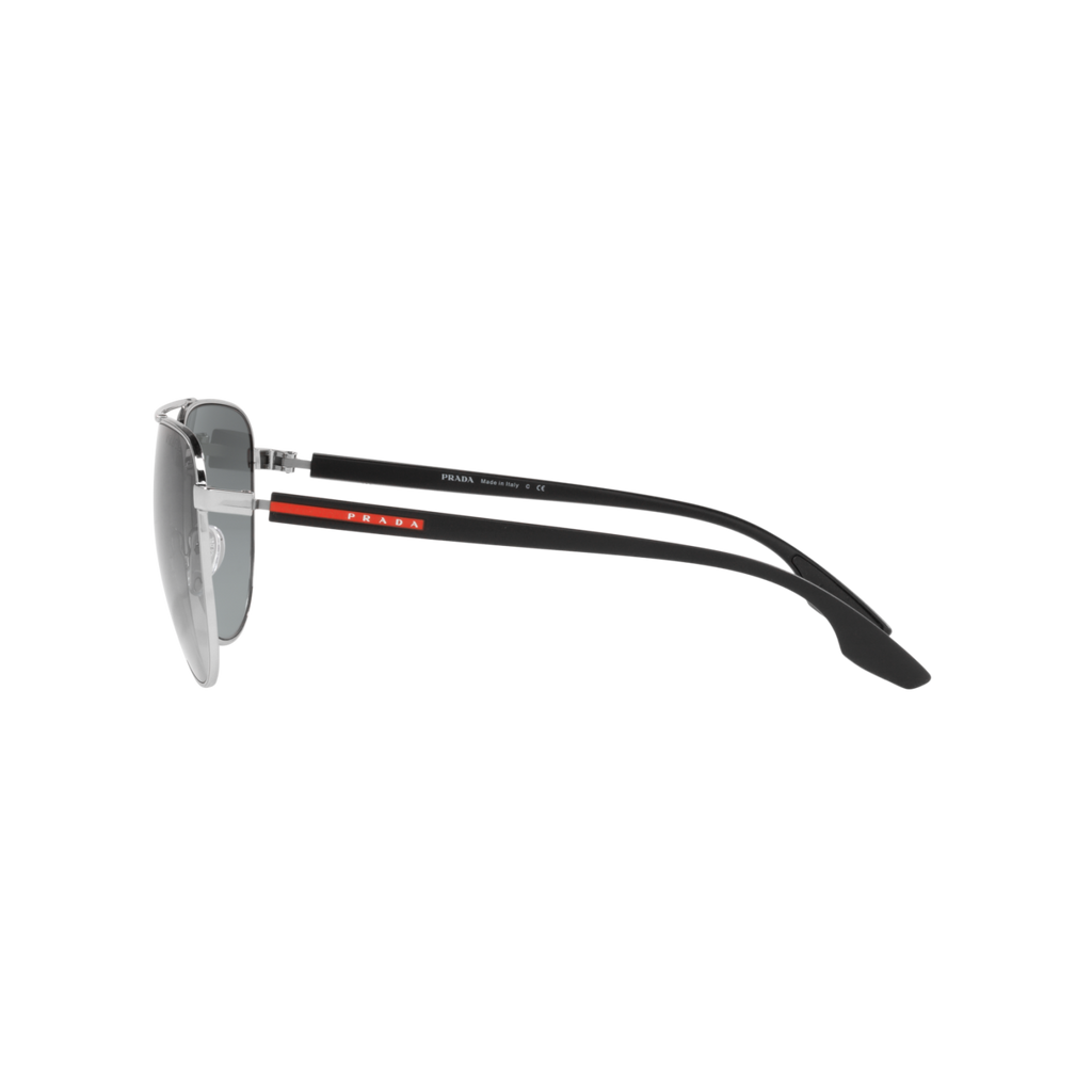 Prada Linea Rossa PS 52WS PS 52WS Silver Men's Sunglasses