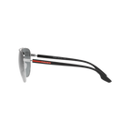 Prada Linea Rossa PS 52WS PS 52WS Silver Men's Sunglasses