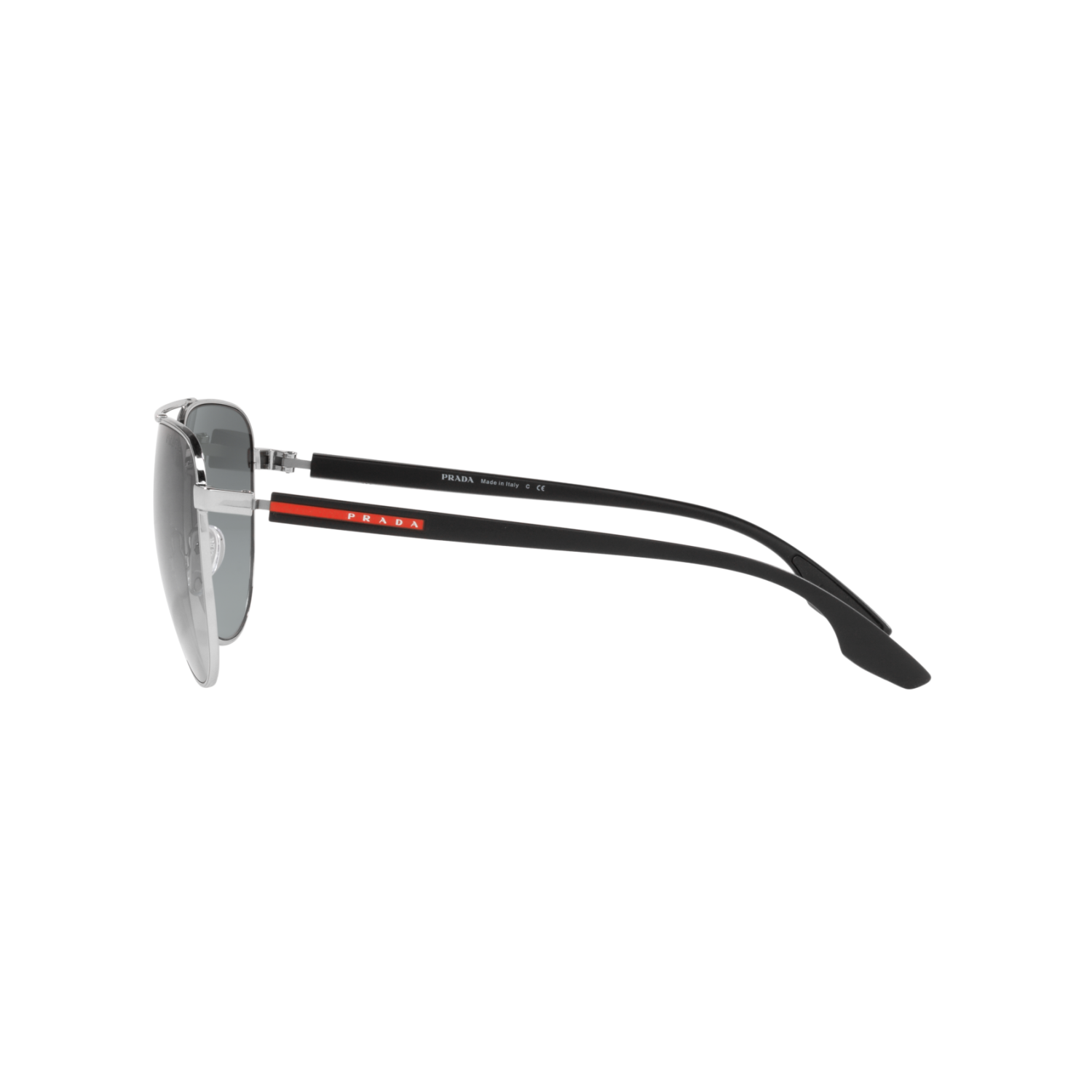 Prada Linea Rossa PS 52WS PS 52WS Silver Men's Sunglasses