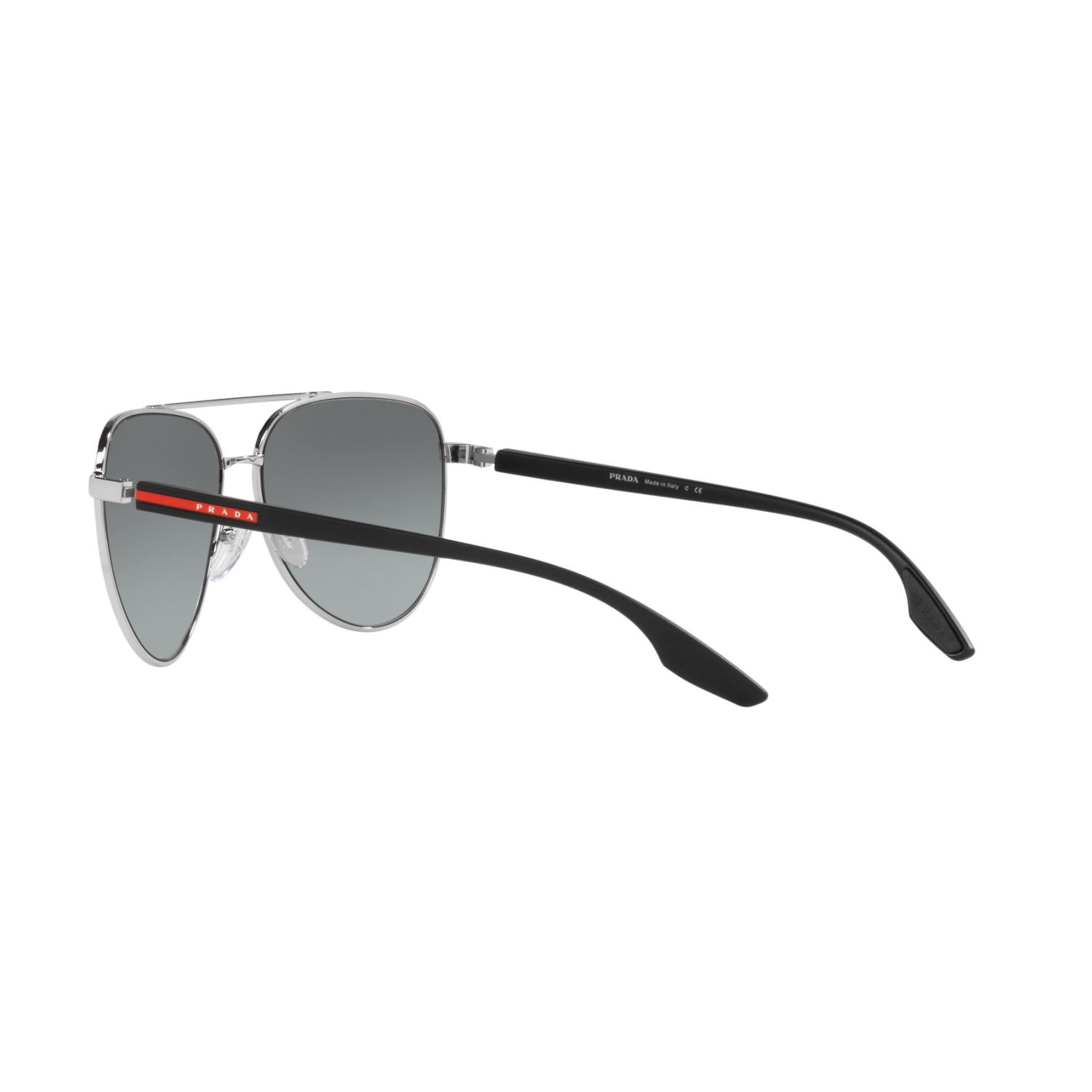 Prada Linea Rossa PS 52WS PS 52WS Silver Men's Sunglasses