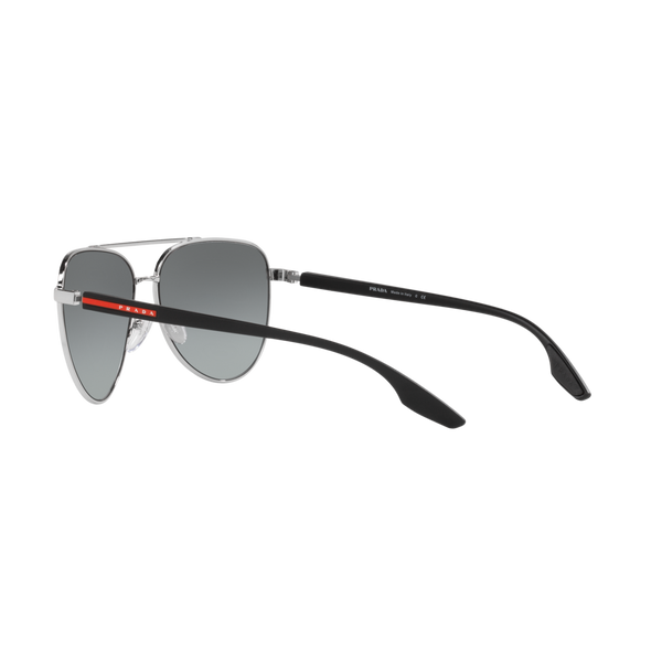 Prada Linea Rossa PS 52WS PS 52WS Silver Men's Sunglasses