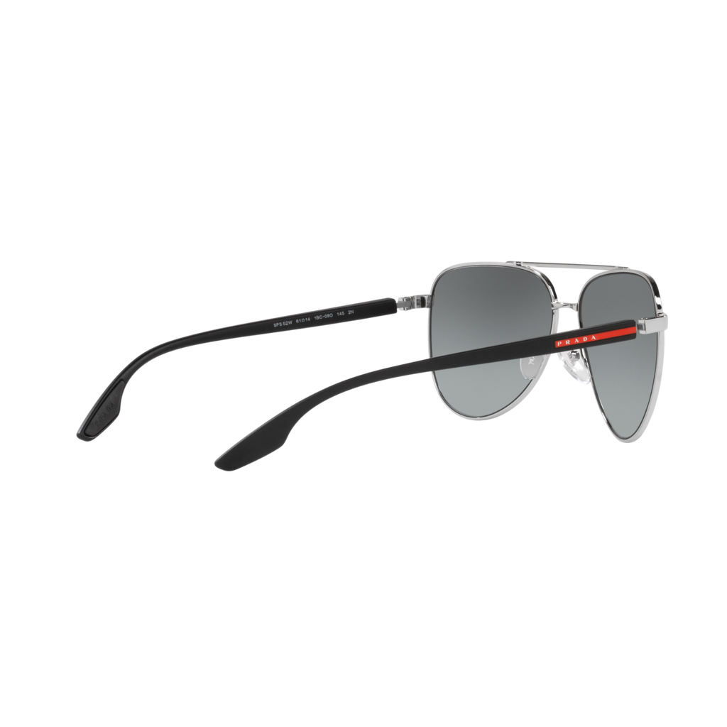 Prada Linea Rossa PS 52WS PS 52WS Silver Men's Sunglasses